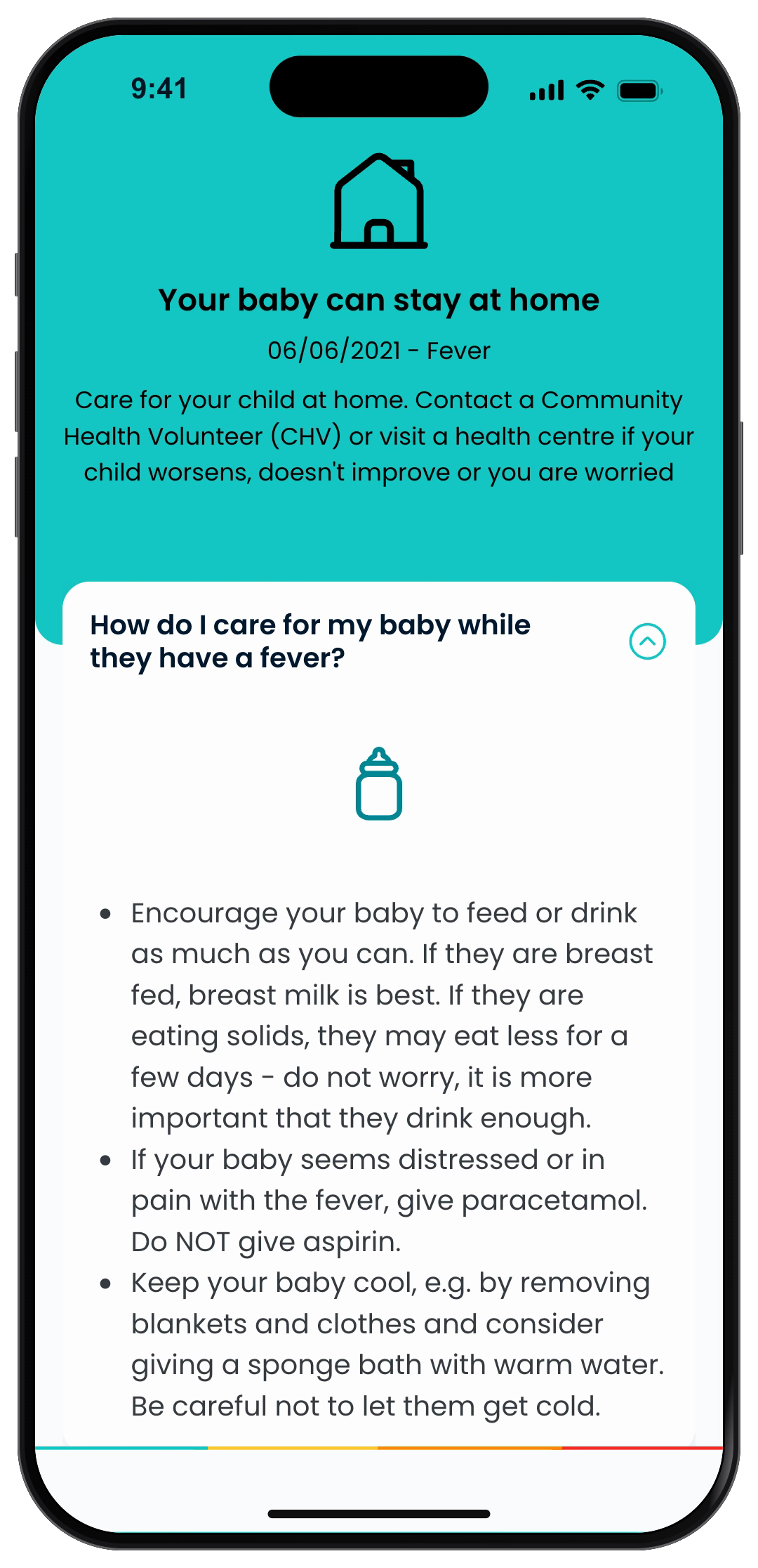 Kito Health iPhone showcase demonstrating the pediatric assessment experience